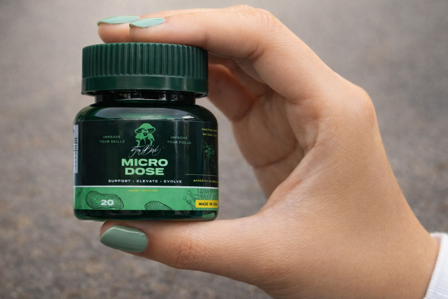 Microdose + Guía Premium