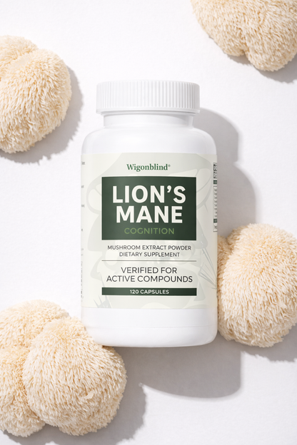 Lion’s Mane for Focus, Memory & Mental Clarity