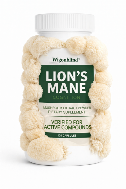 Lion’s Mane for Focus, Memory & Mental Clarity