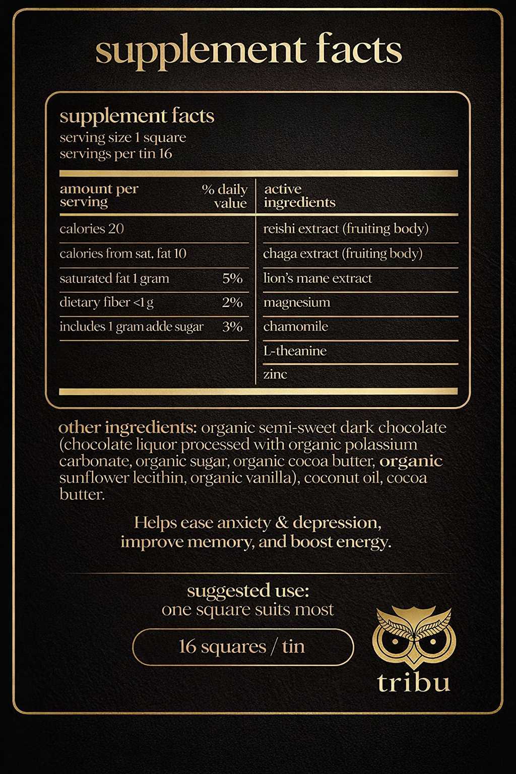 Chocolate negro | Belgium Chocolate