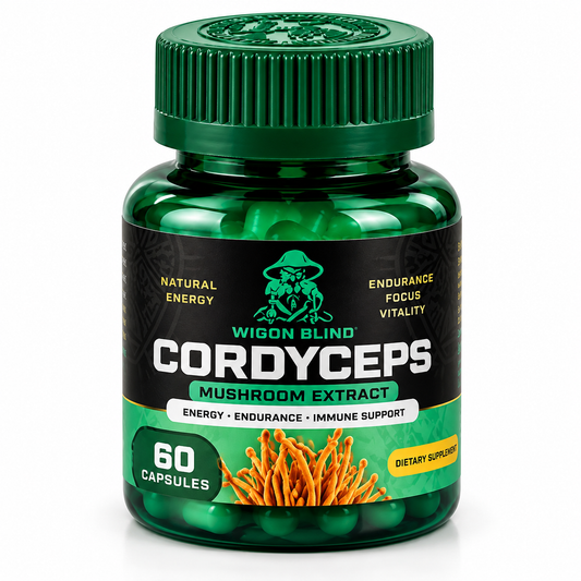 CORDYCEPS — 60 CAPSULES 🍄