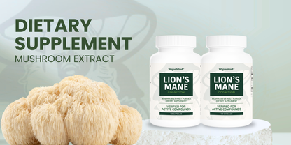 Lion’s Mane for Focus, Memory & Mental Clarity